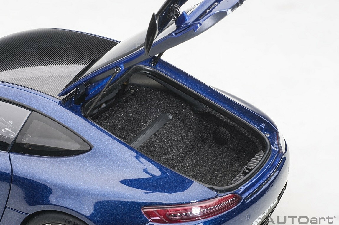 1/18 Autoart ベンツ MERCEDES-BENZ AMG GT-R BRILLIANT BLUE 1:18 by AUTOART 76334