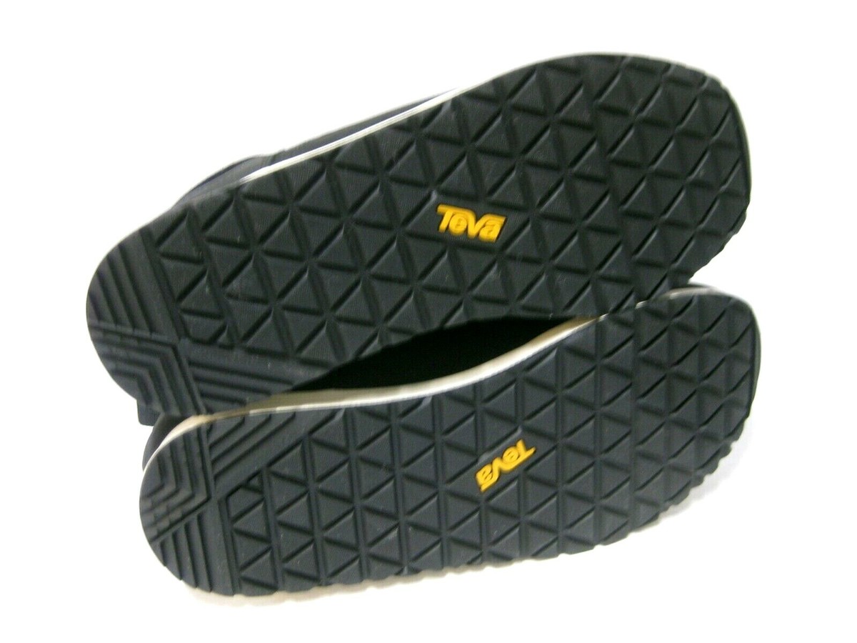 TEVA EMBER COMMUTE MEN BOOTS BLACK /GREY US 10.5 /UK 9.5 /EU 