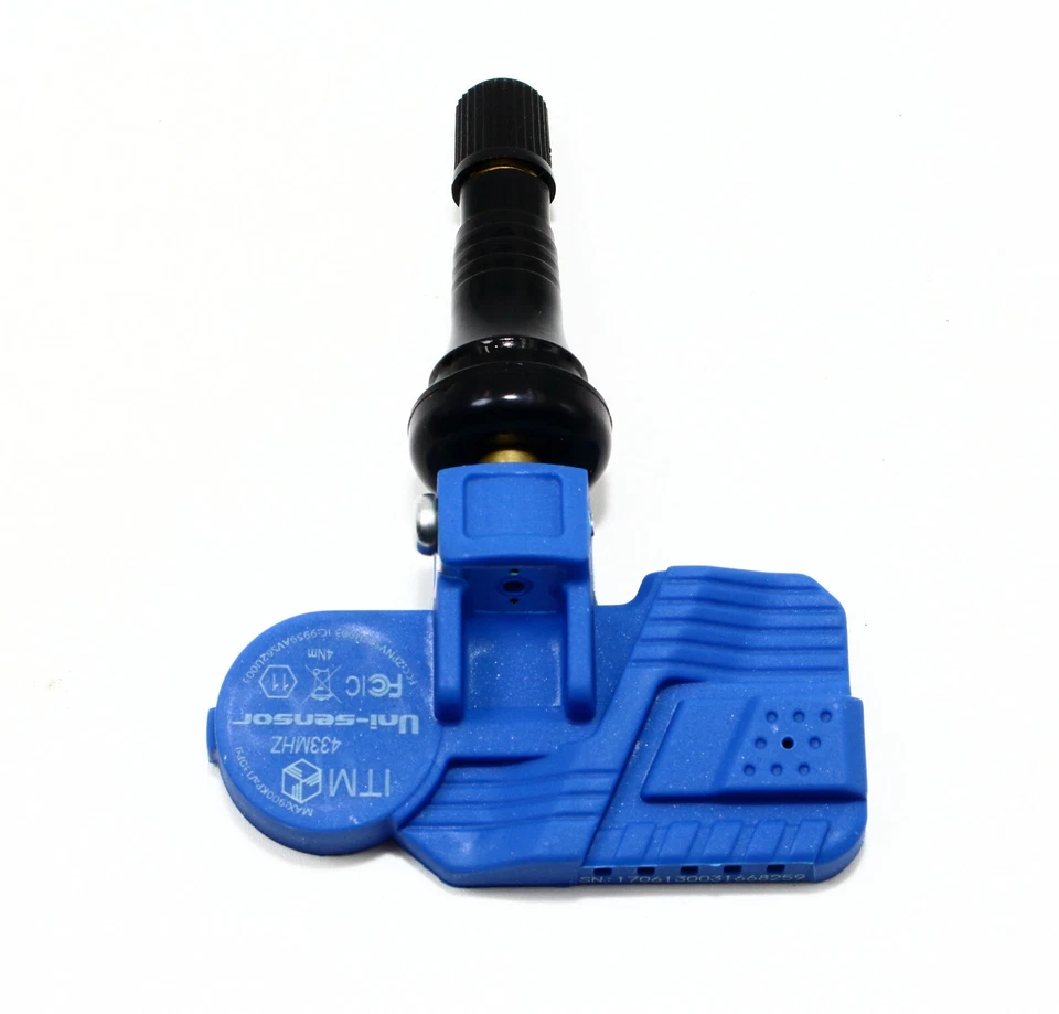 4 ITM 433mhz TPMS Tire Sensors for Subaru 28103FL00A Black Rubber Stems - Image 4 of 4