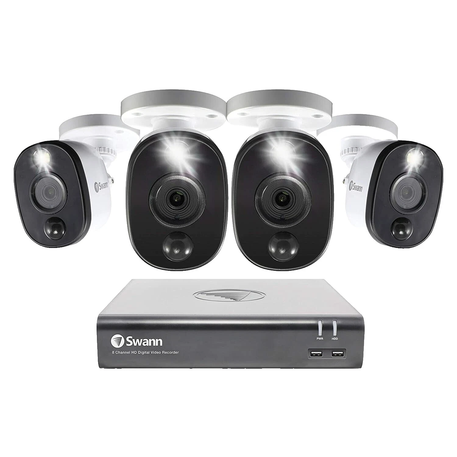 Cámara de seguridad Infrared Swann IP inteligente y sistemas