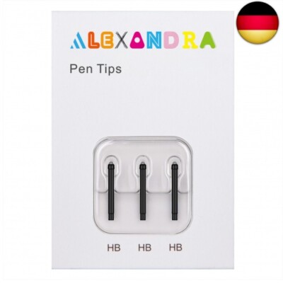 Surface Pen Spitze Kit (3 × HB) für 2017 Microsoft Surface Pen, Surface Pro 4 Pe