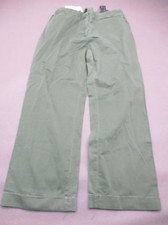 NWT ZARA THE SMART JOGGING Size 6 Womens Green Stretch Waist Outdoor Pants 547