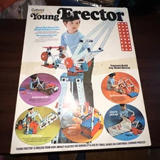 Gabriel Young Erector Set #33005 Vintage 1973 Appears Very Complete & Unused