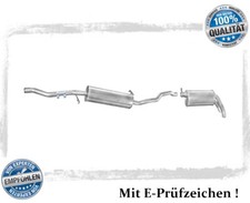 Auspuffanlage für Ford Galaxy Seat Alhambra VW Sharan 1.9 2.0 TDI Auspuff