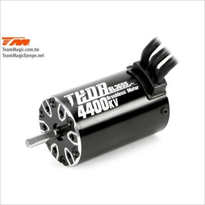 THOR 3655 Brushless Motor 4400KV #191012 (RC-WillPower) TeamMagic