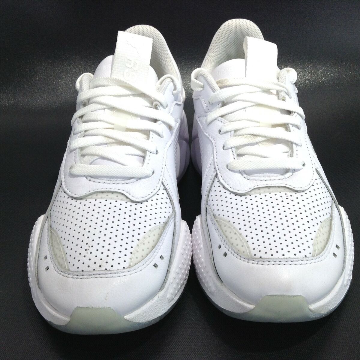 PUMA RS-X White Ice JR - SIZE US 6.5C - 375800-01 Lace Up Sneakers Shoes w/ BOX | eBay PUMA RS-X White Ice JR - SIZE US 6.5C - 375800-01 Lace Up Sneakers Shoes w/ BOX | eBay
