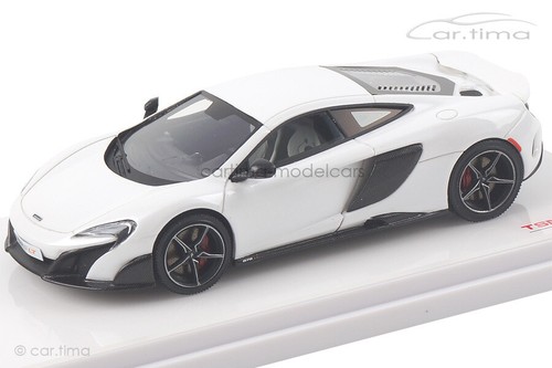 Mclaren 675 LT Silica White TSM 1:43 TSM154367 - Picture 2 of 4
