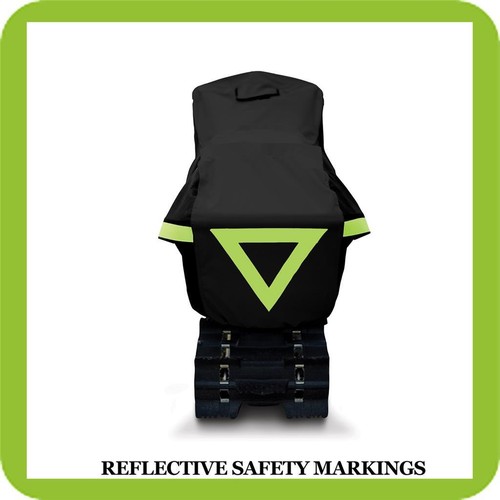 600D Snowmachine Snowmobile Cover Ski-Doo Formula Deluxe Fan 380 2001 - Picture 4 of 8