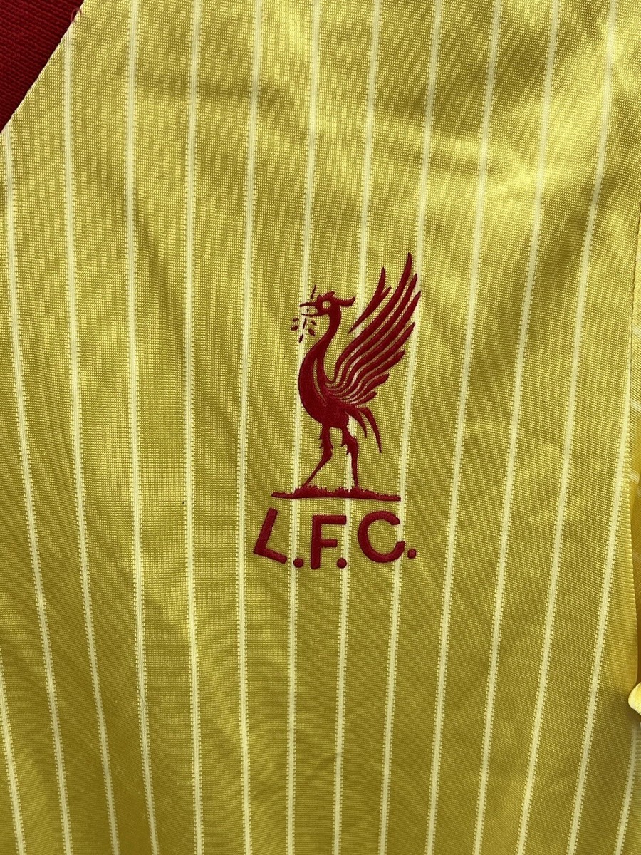 Liverpool FC 1984/1985 Away Football Shirt Soccer Jersey Umbro Men