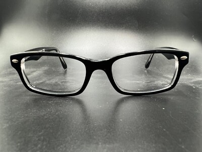 Unisex Youth Ray-Ban Eyeglasses Kids RB 1530 Full Frame Square Plastic Black