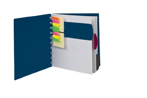 Esselte Versa Crossover Notebook - 24 Lb - Wide Ruled - Letter 8.50