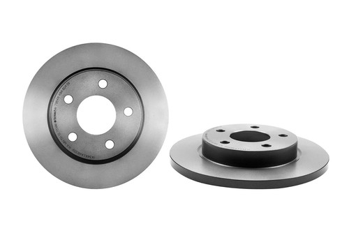 Brembo 07-18 BMW X5/11-19 X6 Front Premium UV Coated OE Equivalent Rotor main image 1