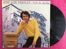 Jose Luis Perales LP Vinyl Nido De Aguilas 1981 Hispavox