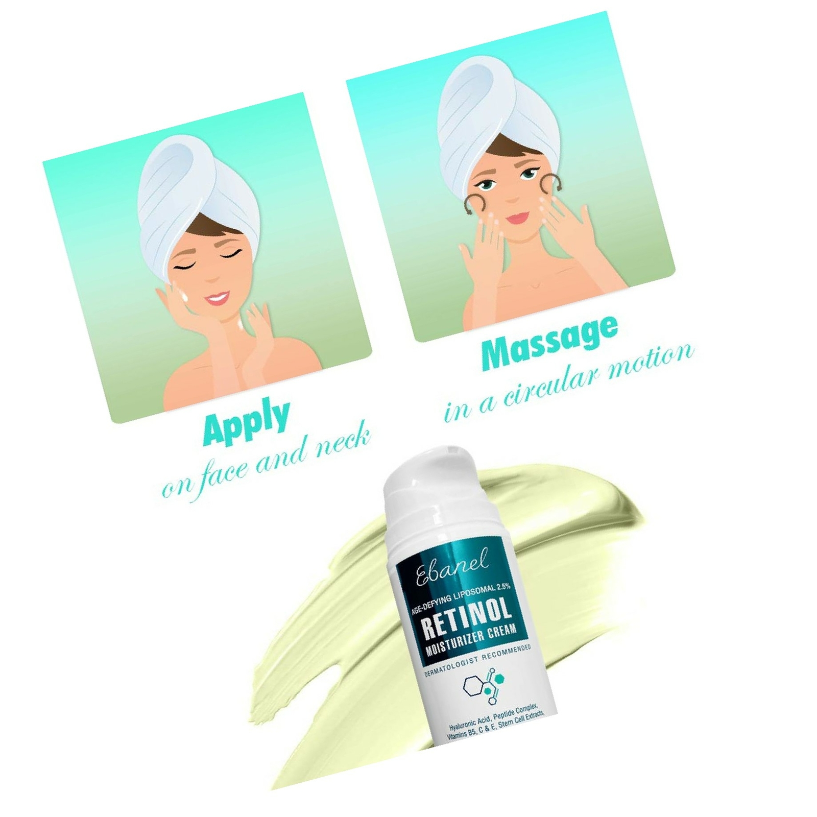 ebanel retinol moisturizer