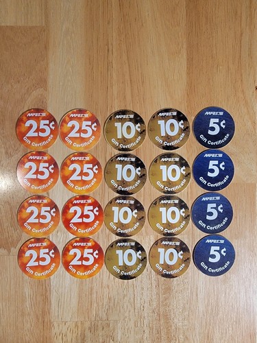 AAFES Coin Pogs 20 Count | eBay