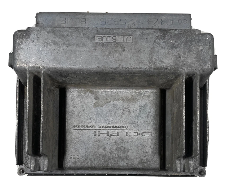 03-06 Chevrolet Silverado Sierra Motor 5.3L Computadora ECU ECM 12586242 12583660 Foto 3 de 3