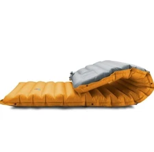 Zooobelives Airlive2000 Air Sleeping Pad With Built In Pump 74”x24”x4”w/bag