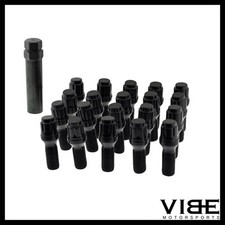 20 14x1.5 45mm Spline Tuner Black Cone Conical Seat Wheel Lug Bolts 20 14x1.5 45mm Spline Tuner Black Cone Conical Seat Wheel Lug Bolts