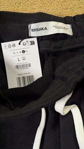 Jersey Men's Medium Large 32 Abercrombie Hollister Golf Black Shorts Nike Adidas - Picture 13 of 13