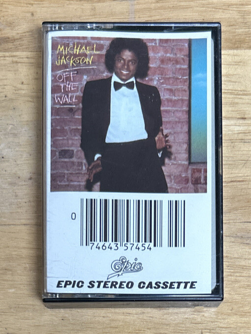 Michael Jackson Off The Wall PET35745 ￼Cassette Tape (Epic 1979