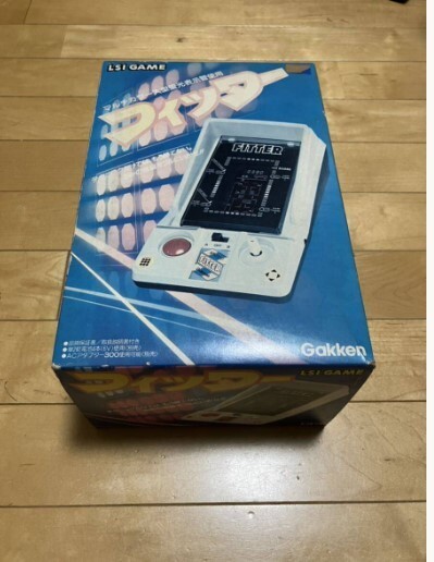 【昭和レトロ】学研 LSIゲーム FITTER(フィッター)GAKKEN【実働】 Amazon.co.jp: 学研 LSIゲーム フィッター 未使用 当時物 昭和
