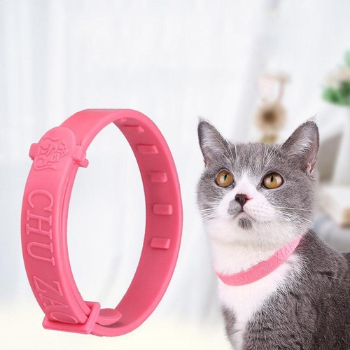 Pet Anti Flea Adjustable Tick Neck Collar For Dog Kitten Cat Lot D3 D8F7 W6 W4E7 - Picture 14 of 20