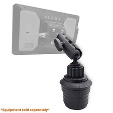 Premium Adjustable Cup Mount for Garmin Alpha XL or DriveTrack