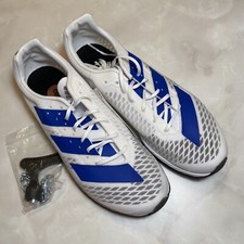 Adidas Adizero XC Sprint Men's White Running Shoes With Spikes EG8456 Us Size 8