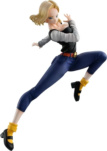 Dragon Ball Gals Dragon Ball Android 18 Ver.IV Aprox. Figura PVC 200mm