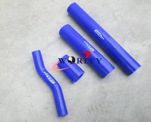 Durite De Radiateur En Silicone Noir Pour Suzuki GT750 LeMans 1972-1977 - Remplacement Durable, Garantie 1 An