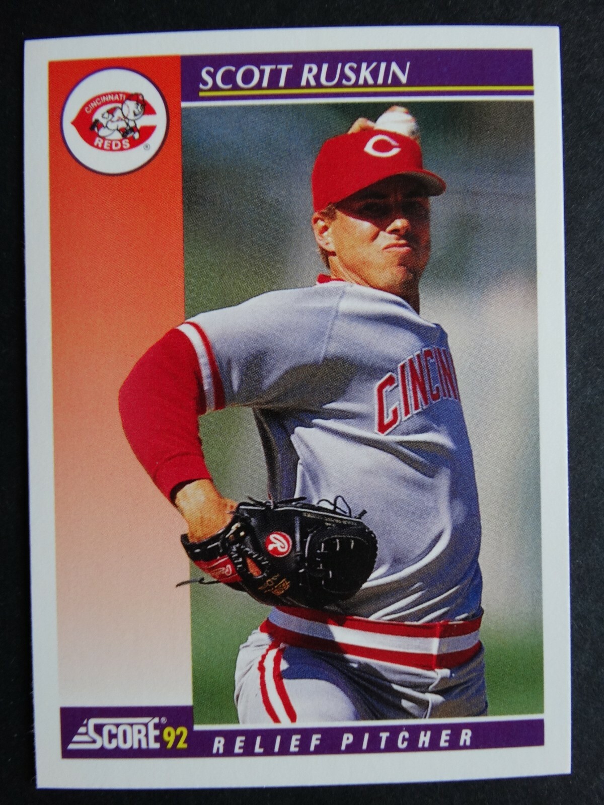 1992 Score Rookie & Traded Baseball Cards Complete Your Set You U Pick 1-110 - Picture 58 of 113