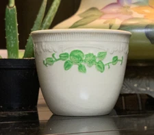 HOMER LAUGHLIN OVEN SERVE BEAN POT / GREASE JAR ~NICE!!!