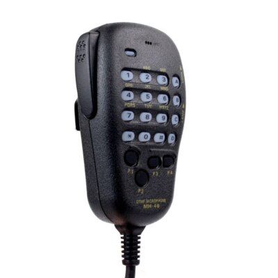 DTMFハンドヘルドマイク MH-48 6ピンスピーカーマイク MH-48 MH-48A6J DTMF Microphone Mic for YAESU FT-8800R FT-8900R FT