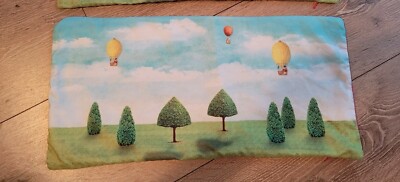 1 Stk. Pip Studio Royal Pip Land Heißluftballon Bezug Für Dekokissen 60x30 Cm