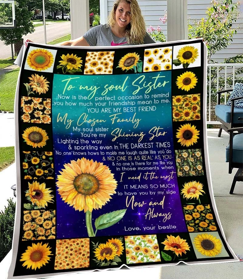 Soul sister blanket sale