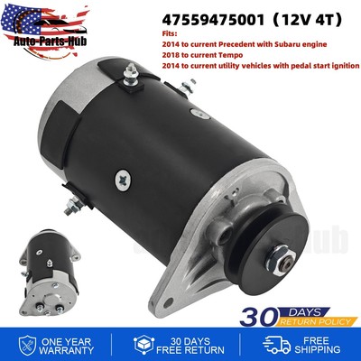 Starter Generator High Orque Utility For Club Car Subaru Ex40 Kohler Ech440 12V