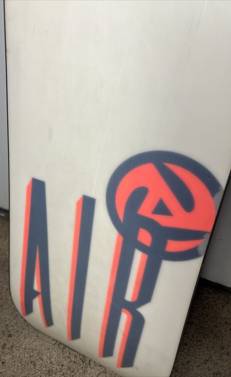 Burton Air Snowboard 161 6.1 1992 VTG Vintage Grape Purple Teal