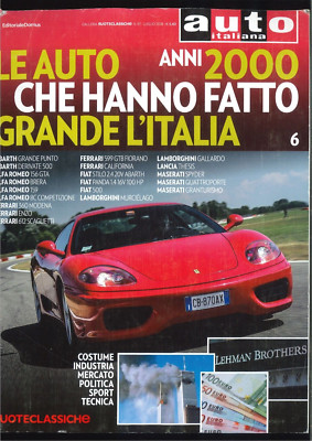 Auto italiana  rivista auto che hanno fatto grande italia