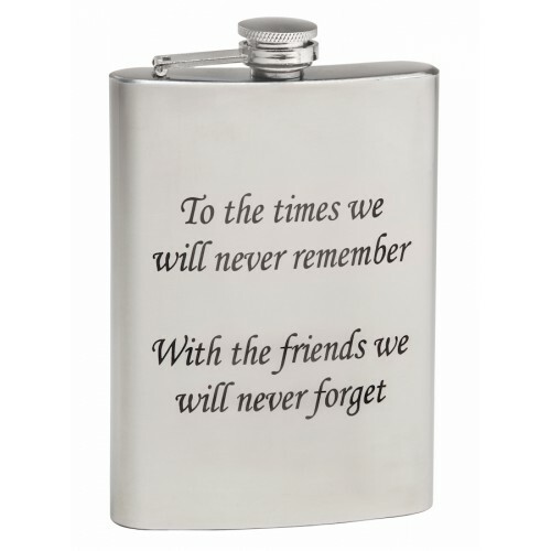 8oz Never Forget What You Are Stainless Steel Flask 8oz Never Forget What You Are Stainless Steel Flask