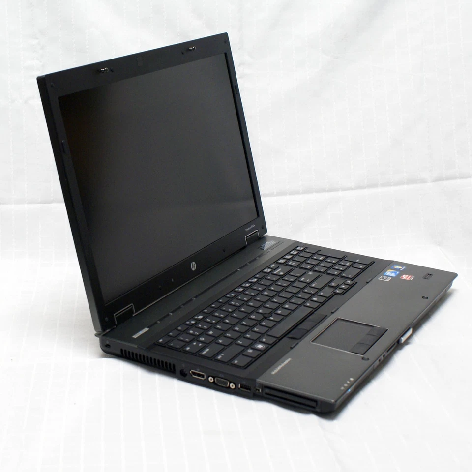 Estación de trabajo móvil HP EliteBook 8740W Core i5 ATI 8 GB RAM 500 GB HDD Win 7 Pro Foto 3 de 4