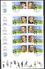 Israel 2011 ISRAELI FOOTBALL LEGENDS 5 FDC