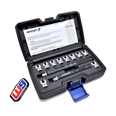 Warp 9 Adjustable Torque Spoke Wrench Kit