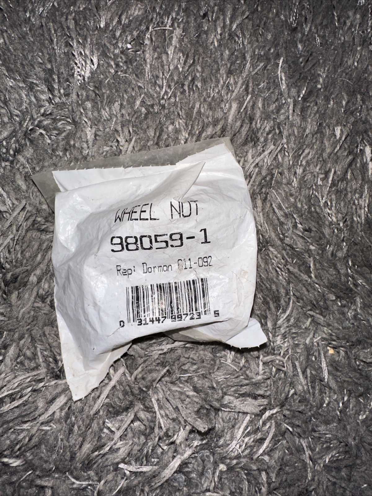 98059 New PTC 98059-1 Wheel Lug Nut-RWD Fits Ford 1984-1991, Hard To Find! | eBay