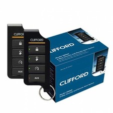 Clifford 5806X 2 Way LED Car Alarm System  Remote Start System