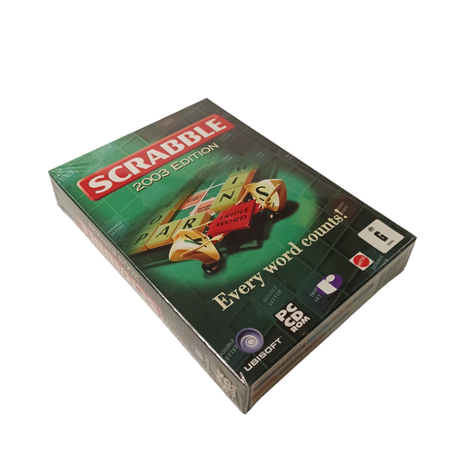 Scrabble 2003 Edition PC Computer Game Ubisoft Mattel Words Skills Interactive - Picture 7 of 13