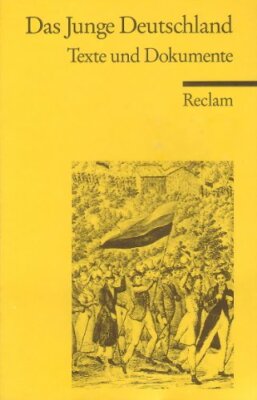 DAS JUNGE DEUTSCHLAND By Jost-hermand-editor **BRAND NEW**