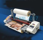 New Roll Laminator Four Rollers Hot Cold Laminating Machine 220V A3+ Paper 9350T