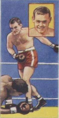 1959 Top Flight Stars - Ingemar Johansson #9