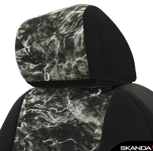 Custom-Fit Mossy Oak Elements Seat Covers w/Black Sides Fishing Camouflage Camo - Bild 41 von 51