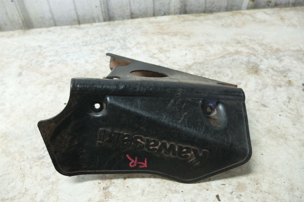 05 Kawasaki KVF 360 C KVF360 Prairie front right A Arm AArm cover